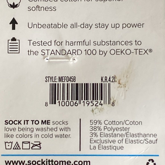 Sock it To Me Beasts of Yore Crew Socks - Picture 6 of 8